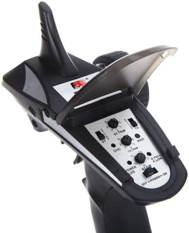 Flysky FS-GT2B Controls under cover
