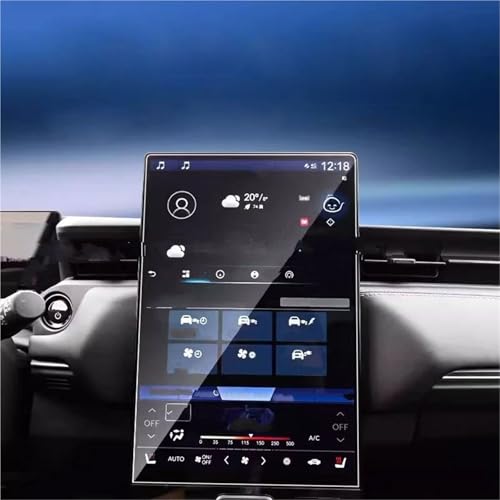 Verre trempé autoradio GPS ENP1 ENY1 film protection écran tactile 2024