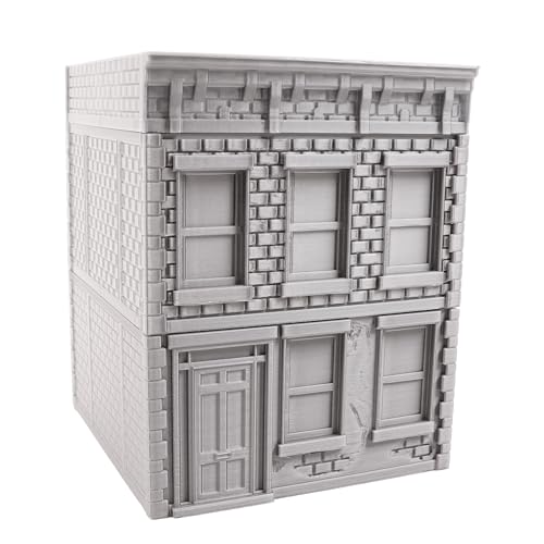 Apartment Building - Tabletop Terrain by Corvus Terrain Compatible with MCP 32mm