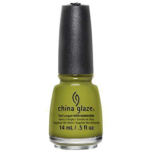 China Glaze Esmalte de uñas con endurecedores   Efecto lacado   Romance de florecimiento, 1er Pack (1 x 14 ml)