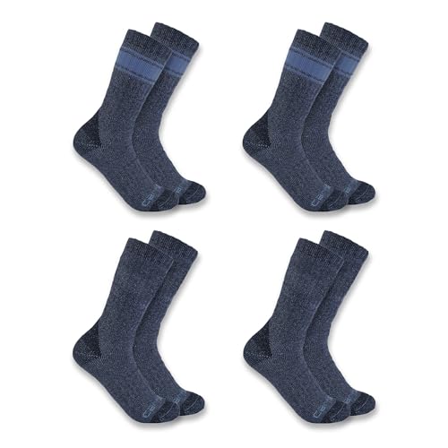 Carhartt Men's Heavyweight Crew Sock 4-Pack