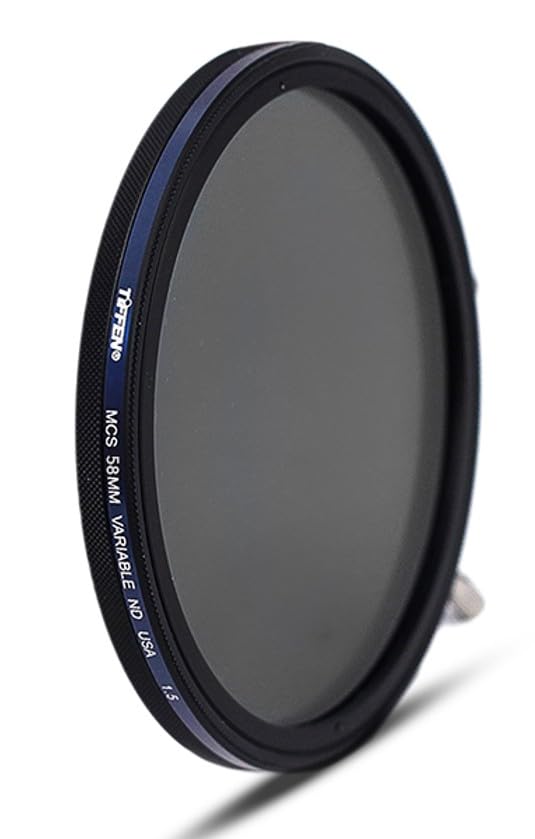 Image of Tiffen 58MM Variable ND Filter MCS- Magnetic Control System| Ultra Slim 58mm vnd Filter |1.5 to 10-Stop| Light Control | Film and Digital /Video /Photography