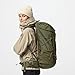 Imagen de Fjällräven mochila de senderismo Kajka X-Lätt 45 Green verde oliva