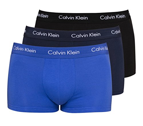 Image of Calvin Klein Men's Cotton Trunk (Pack Of 3)