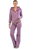 VERTIGO PARIS Women's Logo Cotton Lounge Tracksuit Jog Set