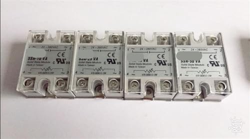 Relais SSR-50VA pour réguler la température des fours de 24 à 380V