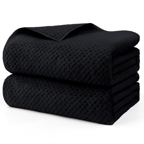 Toallas de baño HOMEXCEL grandes de secado rápido, ideales para tus sesiones de yoga y fitness 2