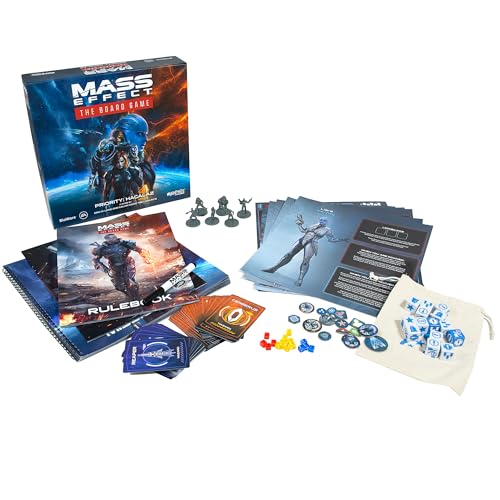 Mass Effect: Priority Hagalaz - Juego de Mesa Cooperativo miniatura 3