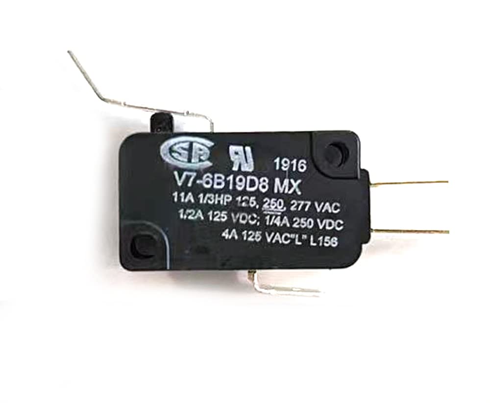 Generic 7305150 Water Softener Rotor Position Switch, 2-Position, Black