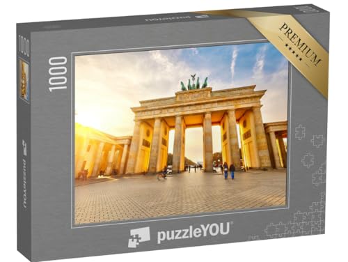 Brandenburger Tor als 1000-Teile Puzzle: