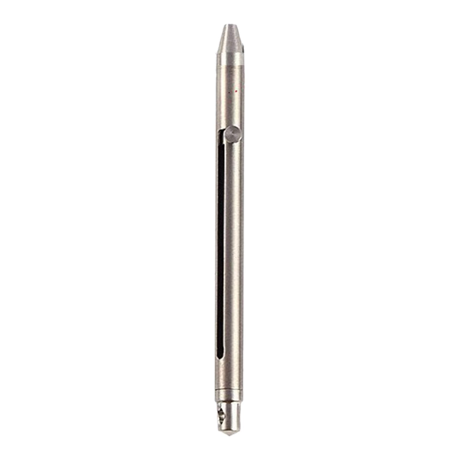 Telescopic Toothpick Reusable Oral Cleaning for Traveling Hiking Backpacking Silver|Health & Beauty|Oral Care|Dental Floss & Flossers-image-49