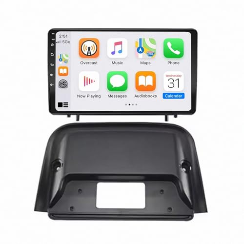 Navegador GPS radio de coche 2 DIN para Hyundai Casper 2021-2023 con Bluetooth y Mirror Link