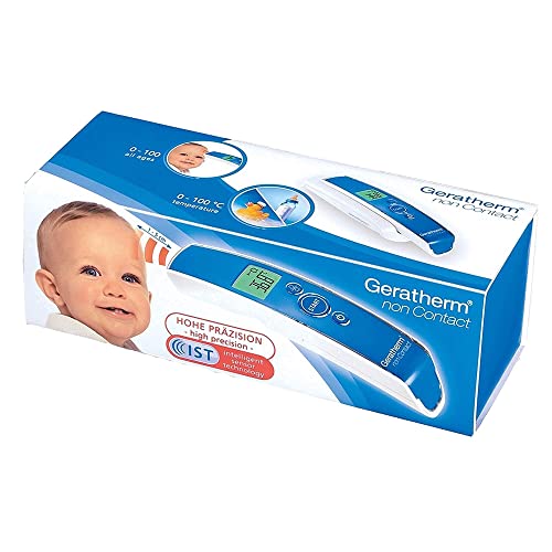 GERATHERM non Contact Infrarot Thermometer digital/ Fieberthermometer Baby, kontaktlos/ Fieberthermometer digital… - Image 6