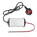 Diesel Air Heater 12V 5KW-8KW All In One Fast Heating Parking Night Diesel Heater For Campervan Car Truck Boat RV, Power Supply Adapter Power Cord 240V to 12V Transformer Power Converter