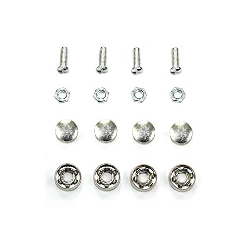 Bullone Per Parti Di Fissaggio Bulloni, Vi E Dadi Metallici Raccolta Testa Image137029540 - Foto 6