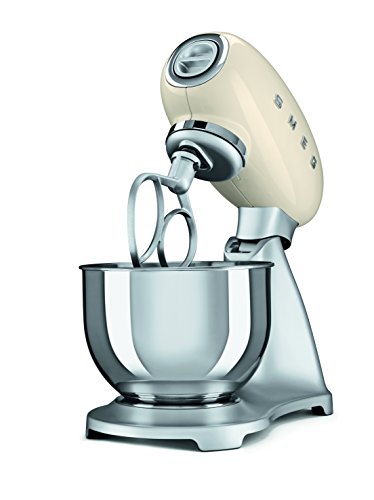 Smeg SMF01CREU 4,8 L Küchenmaschine, creme – Bild 8