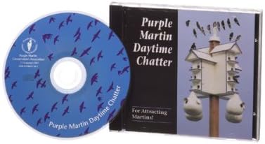 Purple Martin Daytime Chatter Attraction Tool CD