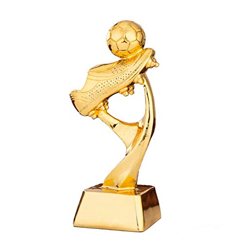 WEIFAN Trophées des gagnants en Plastique - Mini trophée de Football en résine placage de Match de Football Champion - Image 3
