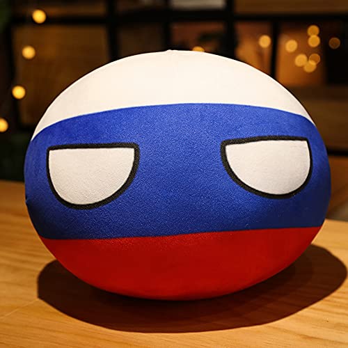 |[h{[ ʂ Jg[{[ 10/30/40cm Polandball Aj NbV y_g Countryball  u 蕨 av[g (40cm, 06)