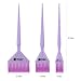 STYLANCE Hair Color Brush Set, Hair Coloring Brushes for Hair Styling Salon Home DIY Barber