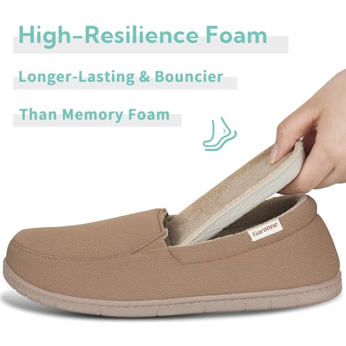 Garonne Women's Minimalist Slippers with Removable Cushioned Insole, Ladies' Non-Slip House Shoes for Bedroom Indoor/Outdoor3