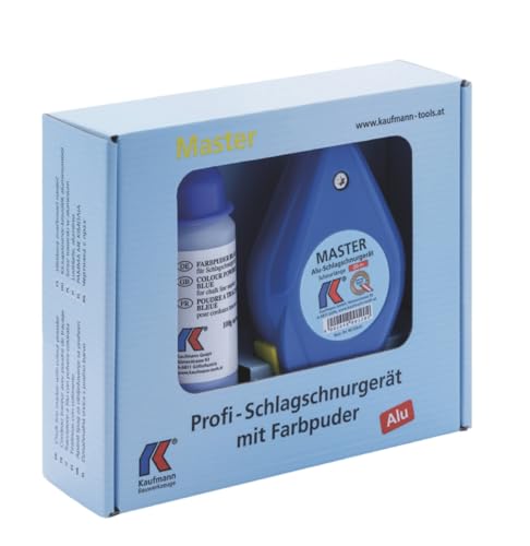 Kaufmann Profi-Schlagschnurgerät MASTER 20m Set