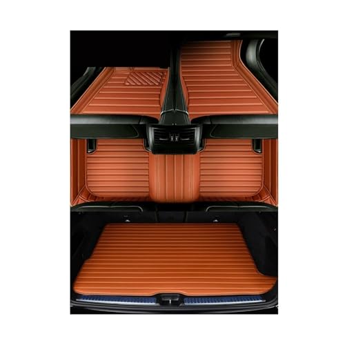 Tapis de sol de voiture BMW F20 série 1 accessoires habitacle à rayures
