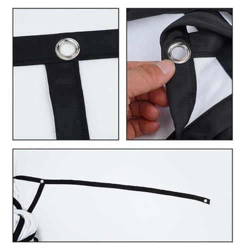 Pantalla portátil plegable para proyector de 150 pulgadas miniatura 7