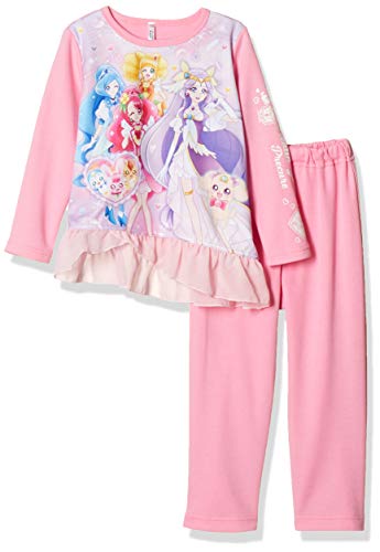 [バンダイ] ヒーリングっど プリキュアA 変身!光るパジャマ 531 2528207 ガールズ 48704 ピンク 日本 120cm (日本サイズ120 相当)