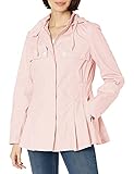 Nanette Lepore Women's Poly Cotton Spring Jacket, Blush, S