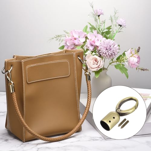 Embout de cordon 15 mm avec vis pour création bijoux et sangle sac - 7