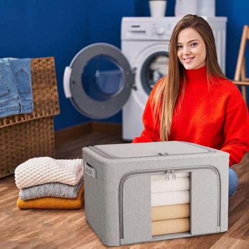 Boîtes de rangement de garde-robe pliables pour protéger le linge de la poussière