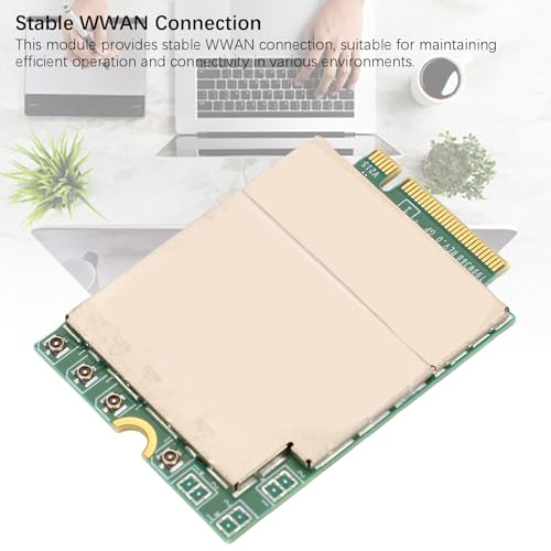 Tarjeta WWAN inalámbrica 5G M.2 PCIe para laptops Dell Latitude (5350, 5450, 5550, 7030), velocidad de descarga 1.6 Gbps, modelo T99W373 miniatura 3