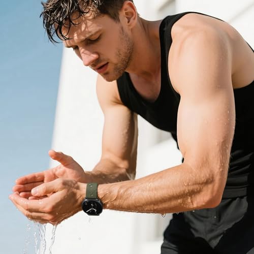 Image of Maledan Stretchy Bands for Samsung Galaxy Watch 8 Band /Galaxy Watch 9 Band Men Women, 3 Pack Nylon Waterproof Sport Strap Elastic Wristband for Samsung Watch 8 /9 44mm 40mm / Galaxy Watch 8 Classic 46mm
