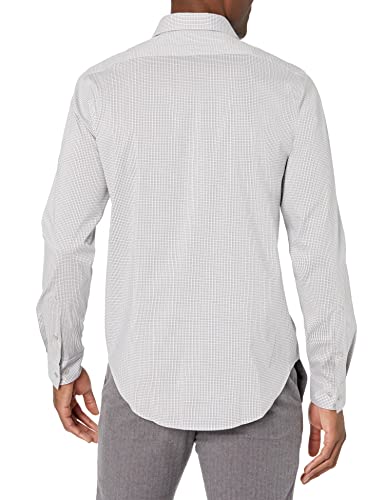 Image of Van Heusen Men's Dress Shirt Slim Fit Ultra Wrinkle Free Flex Collar Stretch