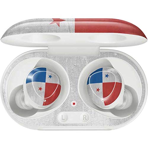 Skinit Decal Audio Skin Compatible with Galaxy Buds+ - Officially Licensed Skinit Originally Designed Panama Flag Distressed Design