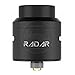 Produktbild Geekvape Radar RDA BF Verdampfer Farbe Silber