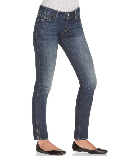 Levi's Juniors 524 Skinny White Tab Pant