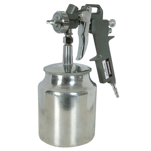 Silverline 196536 Spray Gun Suction Feed 750ml