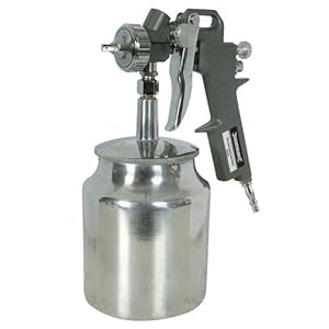 Silverline 196536 Zuigbeker spuitpistool 750 ml