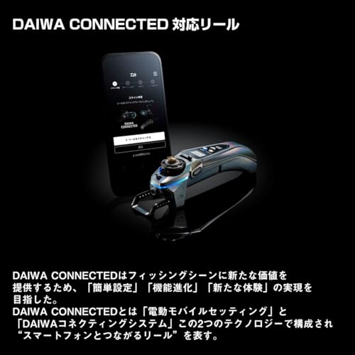 ダイワ(DAIWA) ワカサギ用 電動リール(DAIWA CONNECTED 対応) クリスティア ワカサギ ＣＲＳ－Ｃα ネビュラシルバー 画像3