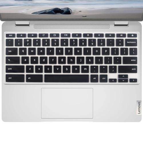 Protector para teclado Lenovo Chromebook Flex 3 11" negro miniatura 4