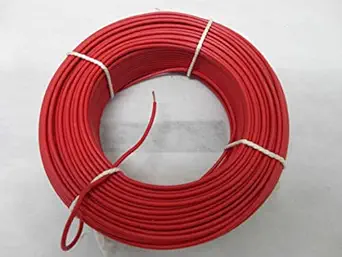 PVC Insulated 2mm Single Core Flexible Copper Wires and Cables for Domestic/Industrial Electric | Home Electric Wire | 90 Mtr | Electrical Wire | (Green) TA021