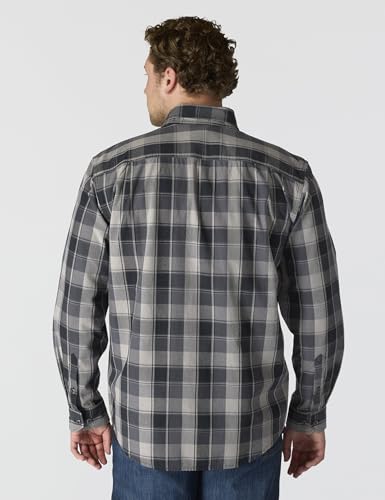 Image of Carhartt Men's Fort Loose Ls Plaid Shirt