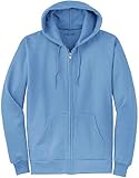 Joe's USA Full Zipper Hoodies - Hooded Sweatshirts in 28 Colors. Sizes S-5XL