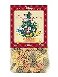 ダラコスタ ディズニークリスマスパスタショートパスタ 250g 1個