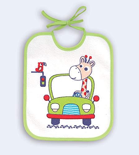 Ti-tin 239.20P4 Bib, Various Colours, 19 x 23 cm, Unisex Baby - Image 3
