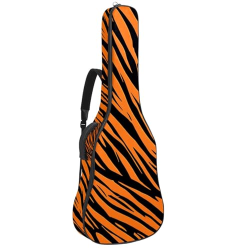 Housse guitare imperméable avec couche de protection et grand rangement