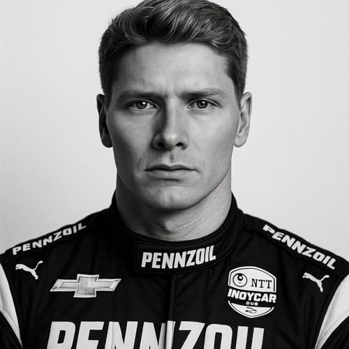 『Biography Flash: Josef Newgarden - IndyCar Controversy and Nashville Triumph』のカバーアート