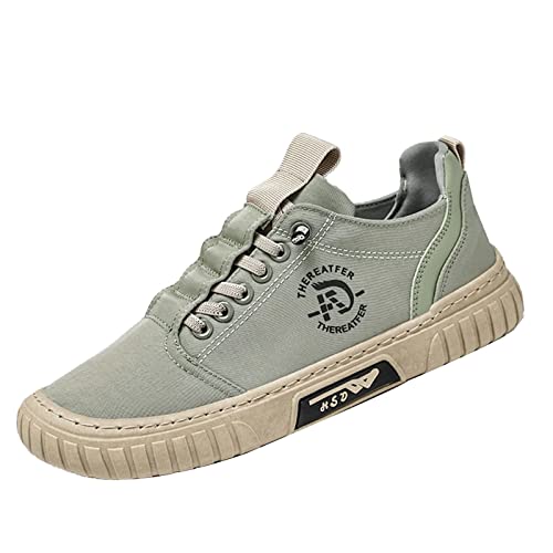 AngryMonkey Men's Outdoor Low Top Hopomart Sport Shoes, Non-Slip Lightweight Breathable Travel Casual Jogging Shoe